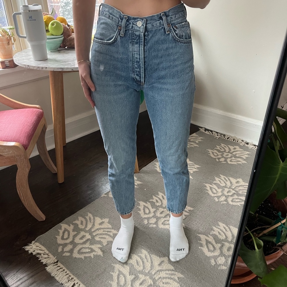 Agolde Riley Jeans - Picture 4 of 4